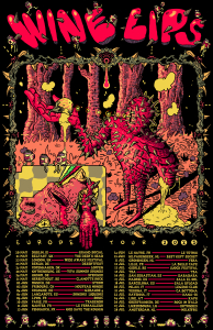 Wine Lips Tour