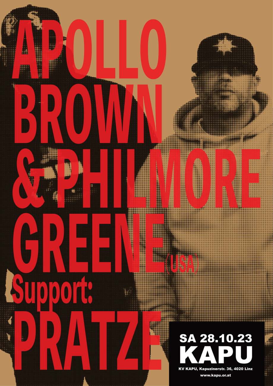 Apollo Brown and Philmore Greene, Pratzer