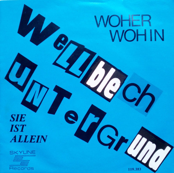 Wellblech Untergrund