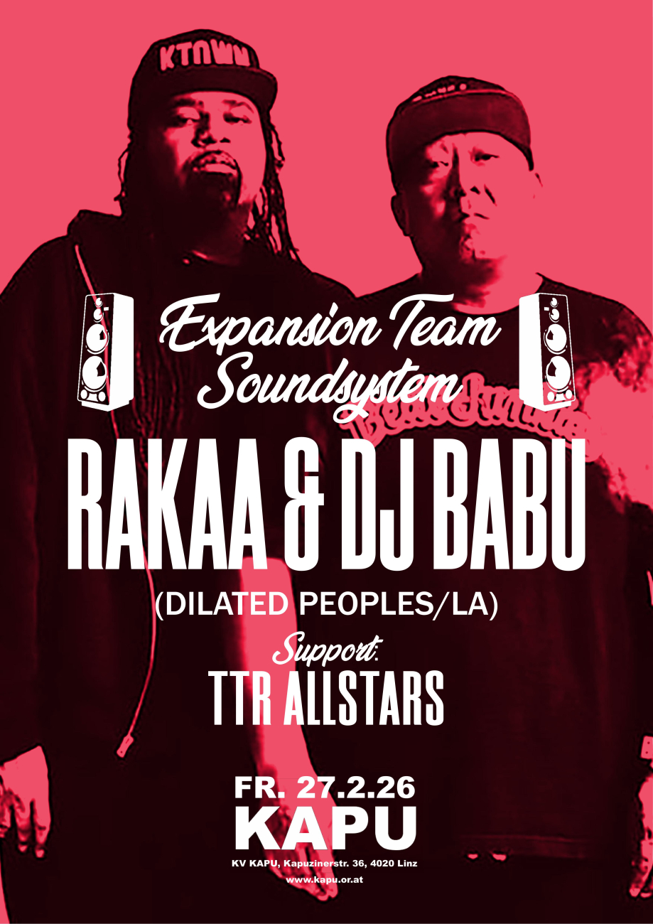 Rakaa &amp; Babu plakat