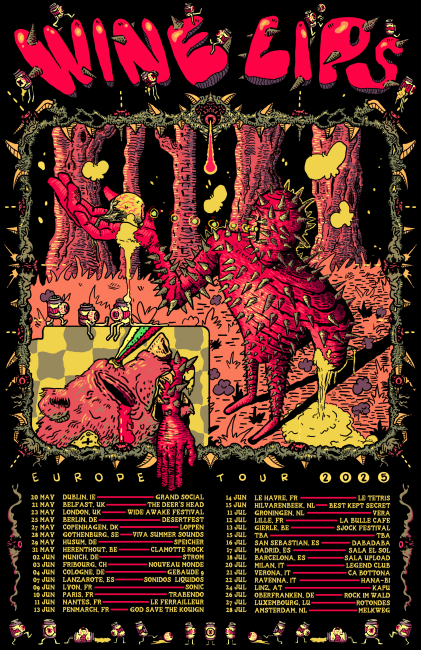 Wine Lips Tour